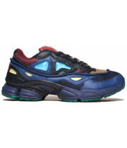 Кроссовки Adidas by Raf Simons Ozweego 2 синие с бордовым